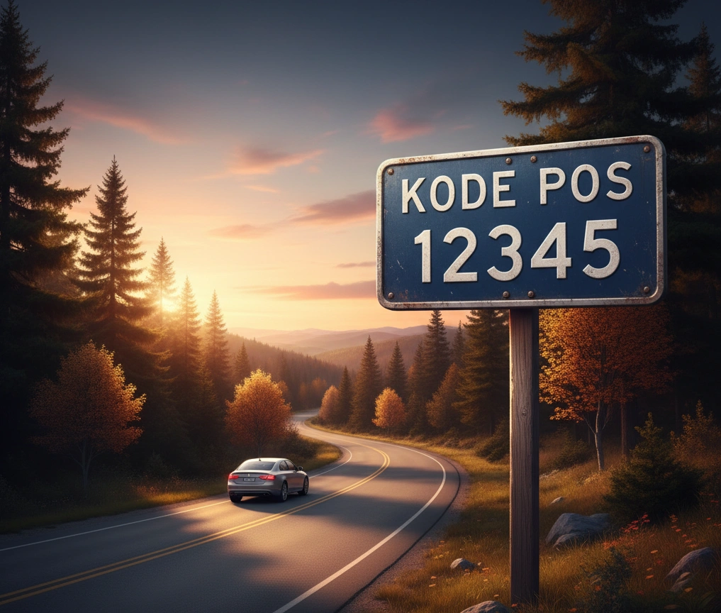 Peran Kode Pos Kecamatan Terpencil dalam Distribusi Logistik Antar Pulau